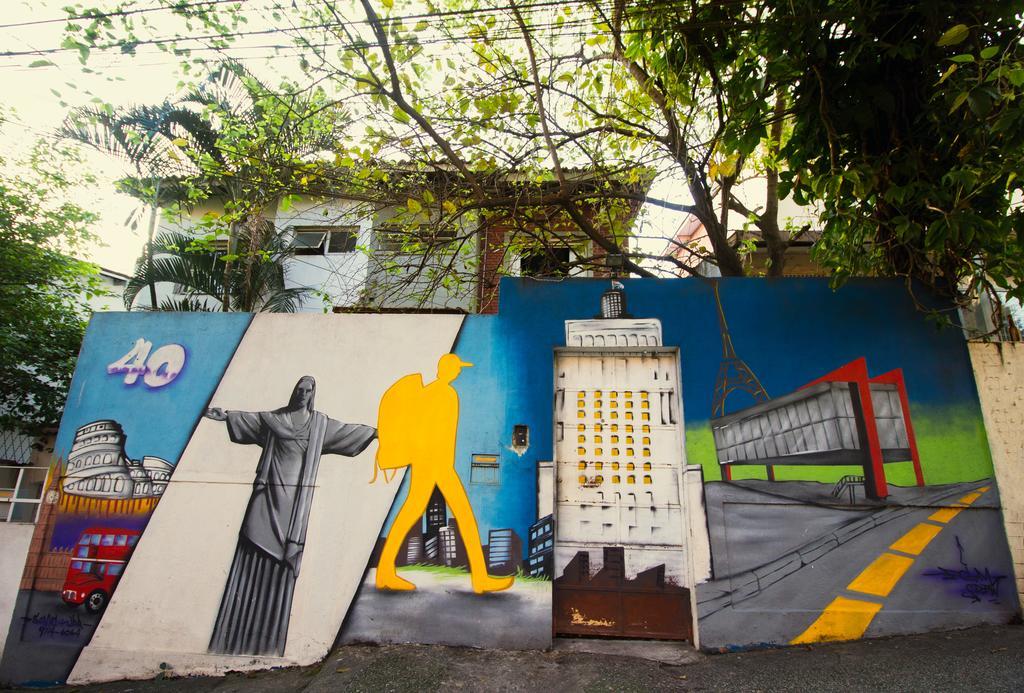 Olah Hostel - Vila Mariana São Paulo Eksteriør bilde