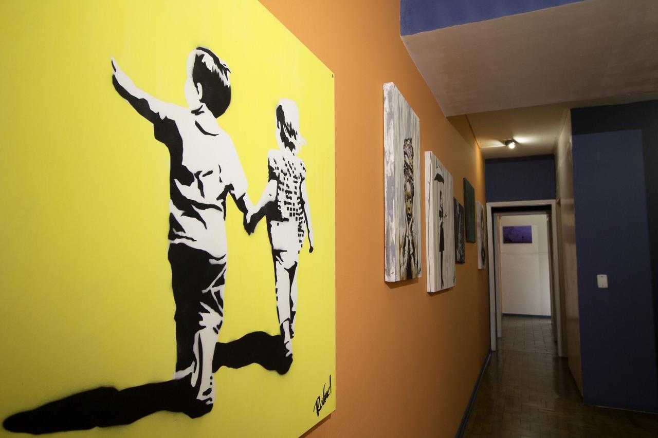 Olah Hostel - Vila Mariana São Paulo Eksteriør bilde