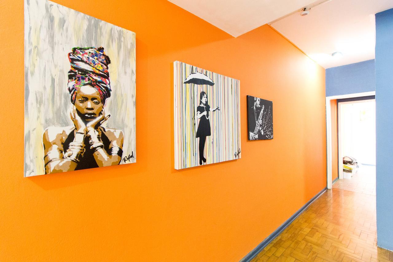 Olah Hostel - Vila Mariana São Paulo Eksteriør bilde