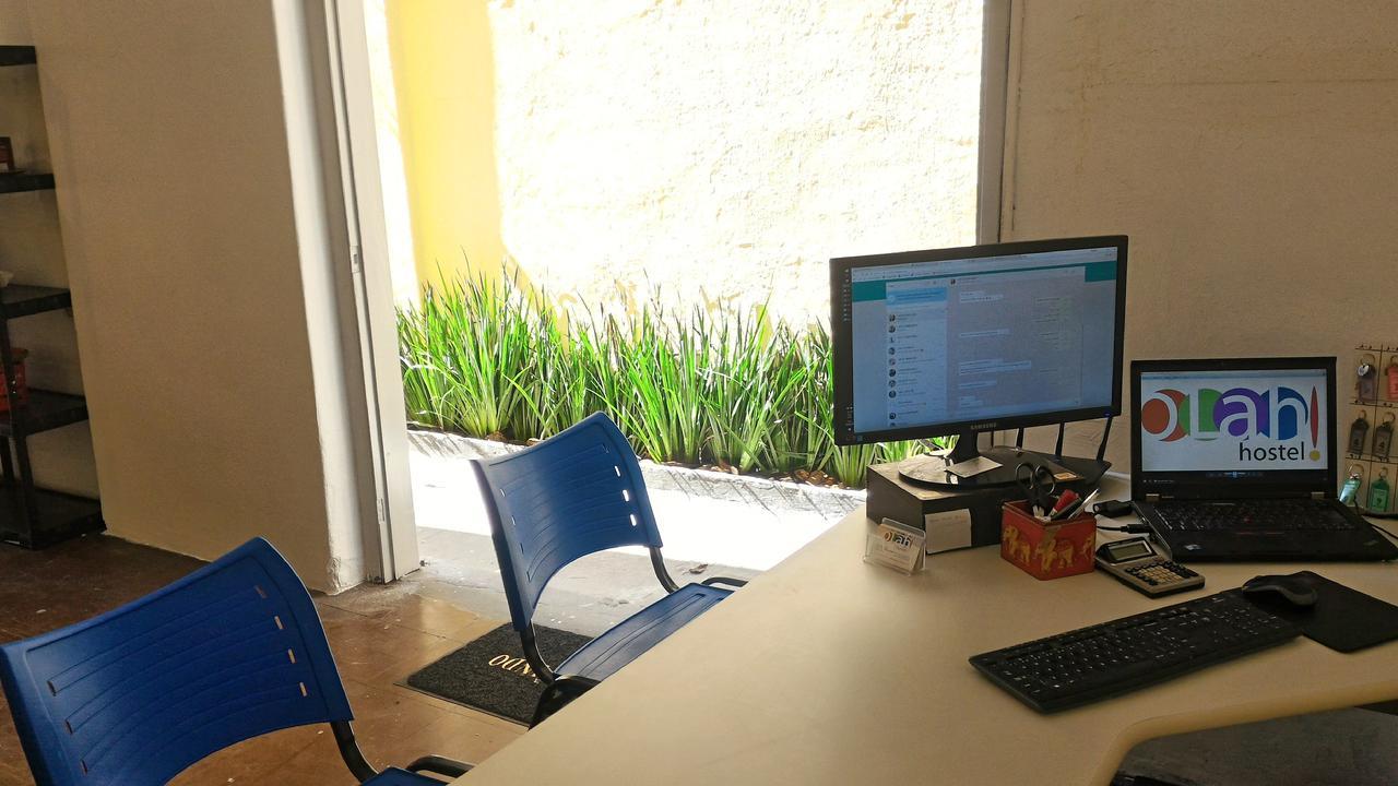 Olah Hostel - Vila Mariana São Paulo Eksteriør bilde