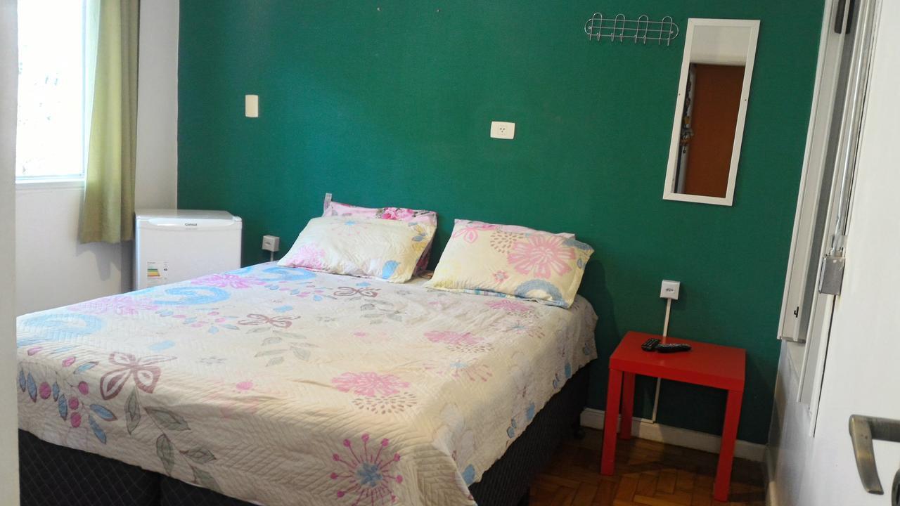 Olah Hostel - Vila Mariana São Paulo Rom bilde