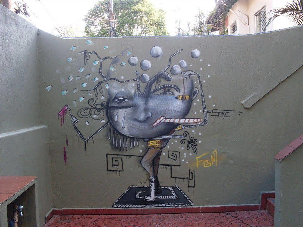 Olah Hostel - Vila Mariana São Paulo Eksteriør bilde