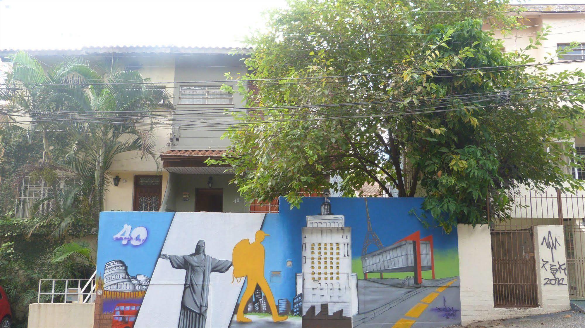 Olah Hostel - Vila Mariana São Paulo Eksteriør bilde