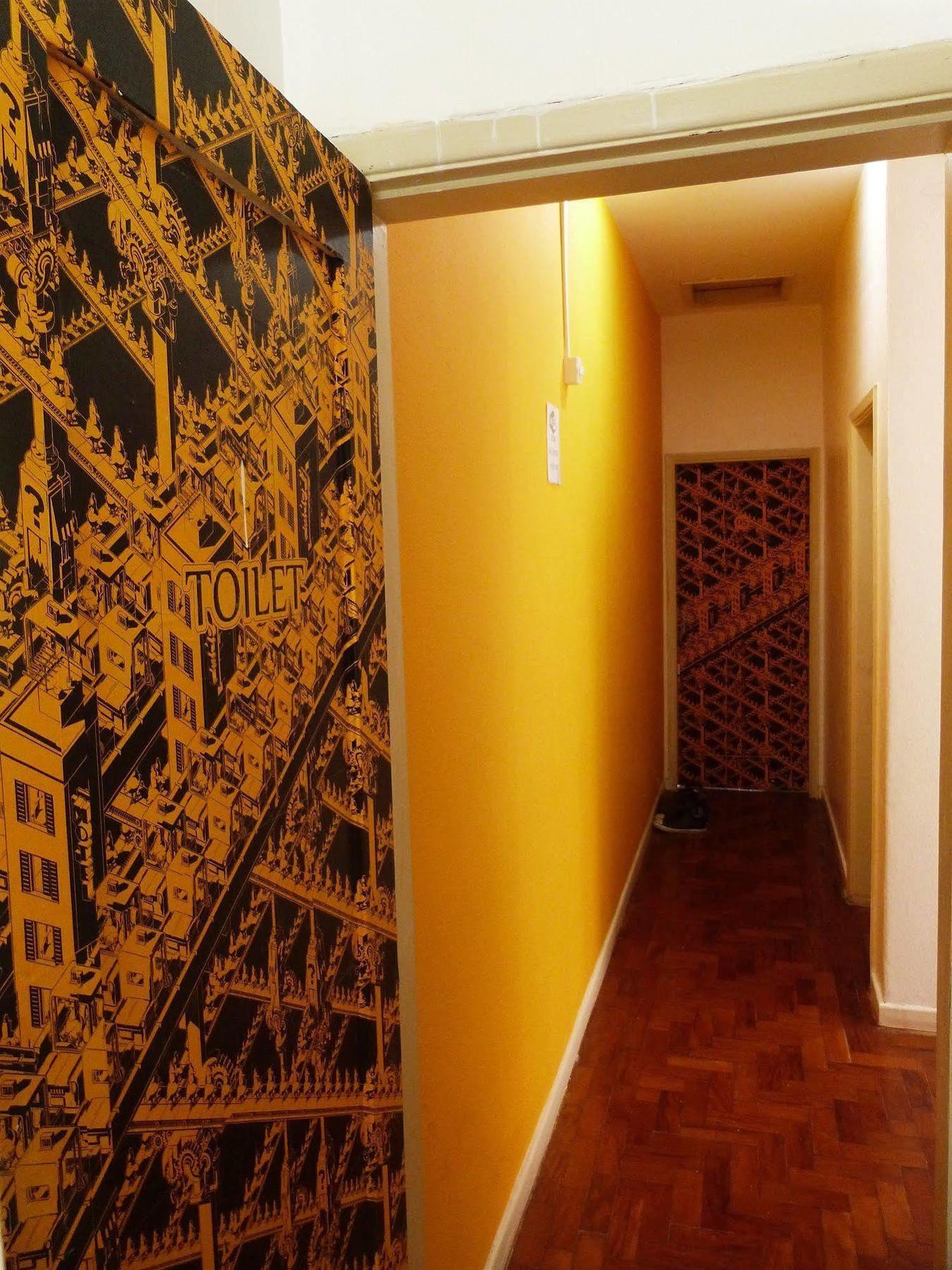 Olah Hostel - Vila Mariana São Paulo Eksteriør bilde